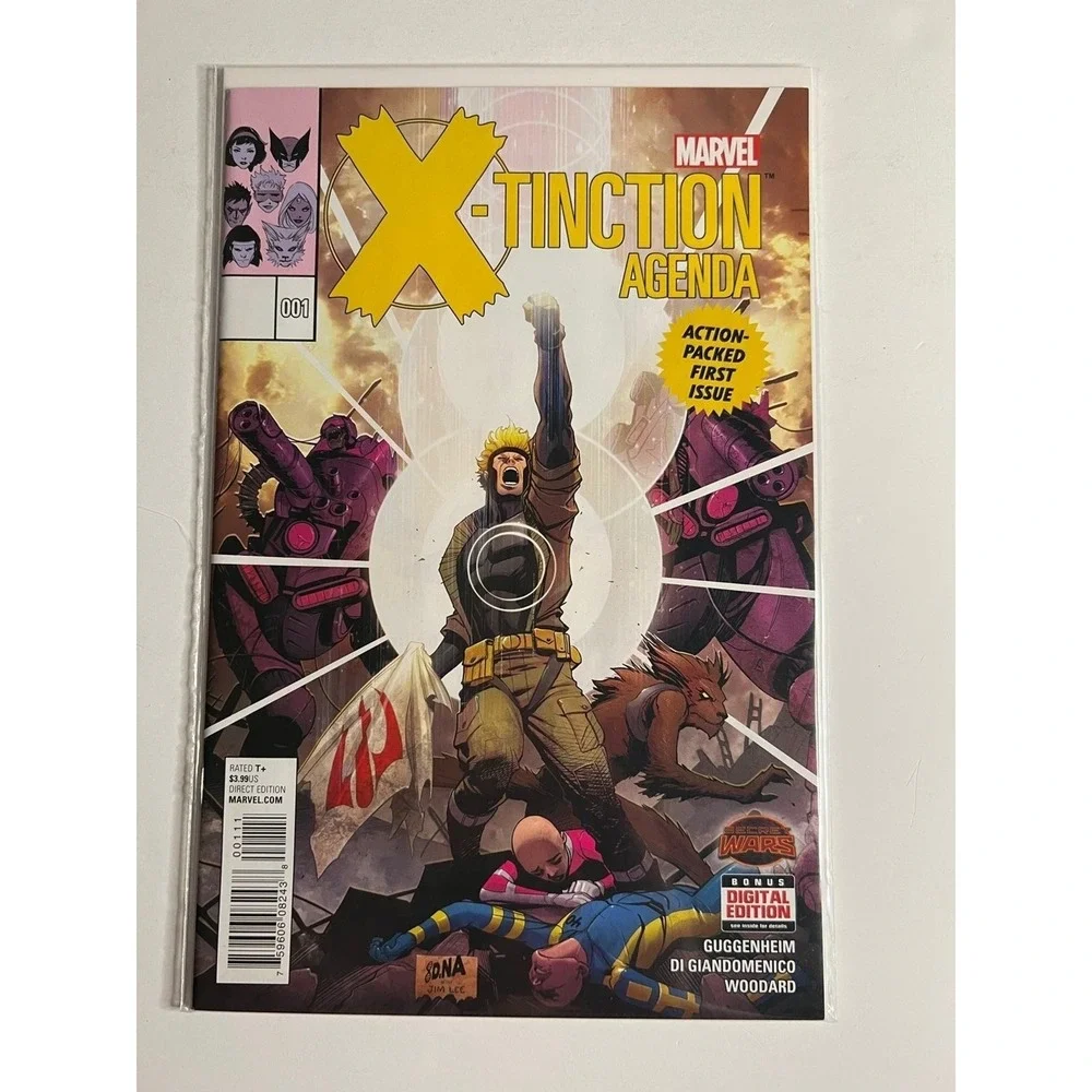 Secret Wars X-Tinction Complete‎ Set 1-4